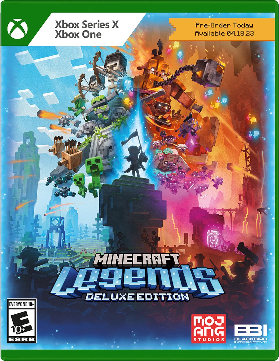 Minecraft: Legends (Xbox Series X), Mojang Studios