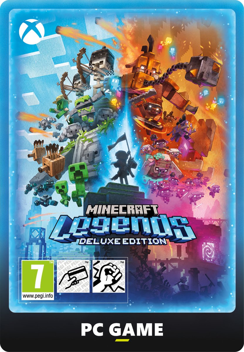 Minecraft: Legends - Deluxe Edition (Windows Download) (PC), Mojang Studios