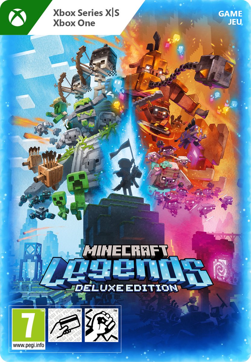 Minecraft: Legends - Deluxe Edition (Xbox One Download) (Xbox One), Mojang Studios