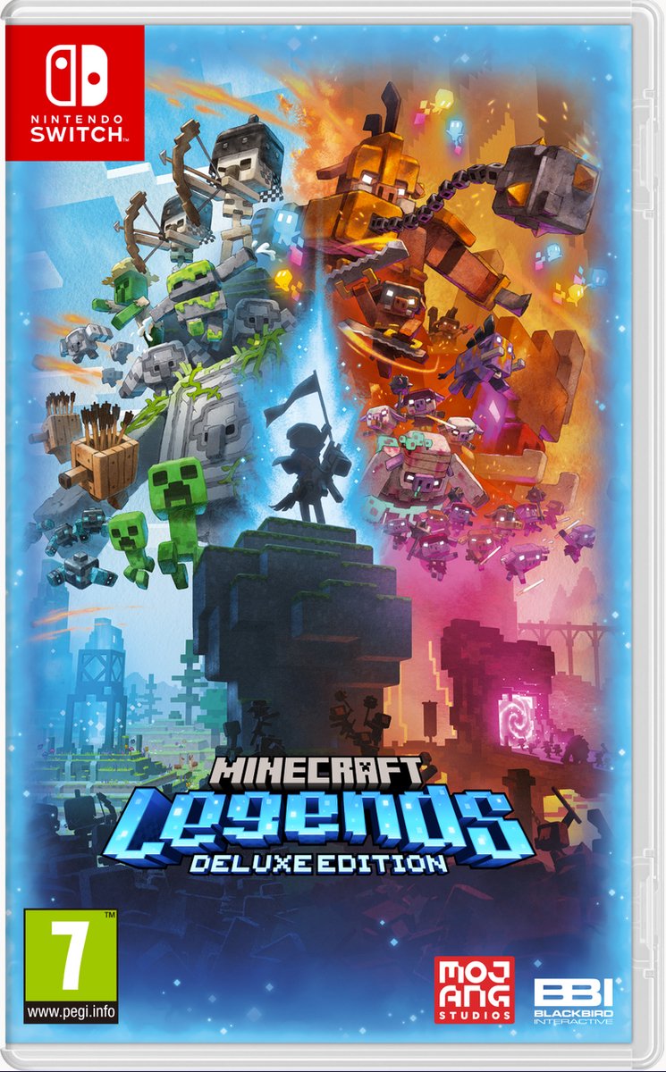 Minecraft: Legends - Deluxe Edition (Switch), Mojang Studios