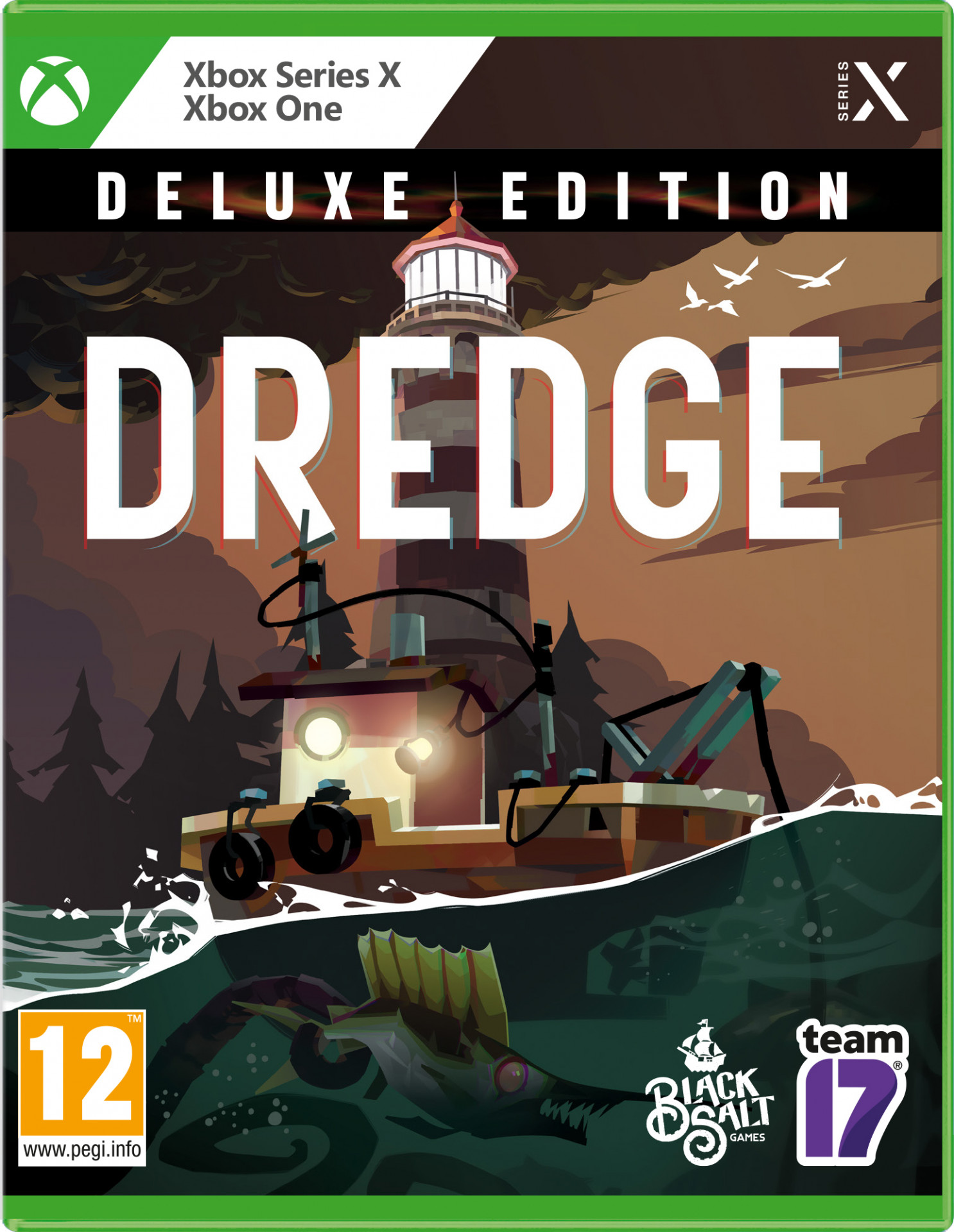 Dredge - Deluxe Edition (Xbox One), Team 17