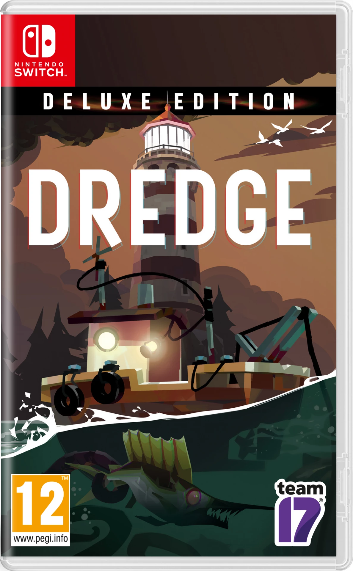 Dredge - Deluxe Edition (Switch), Team 17