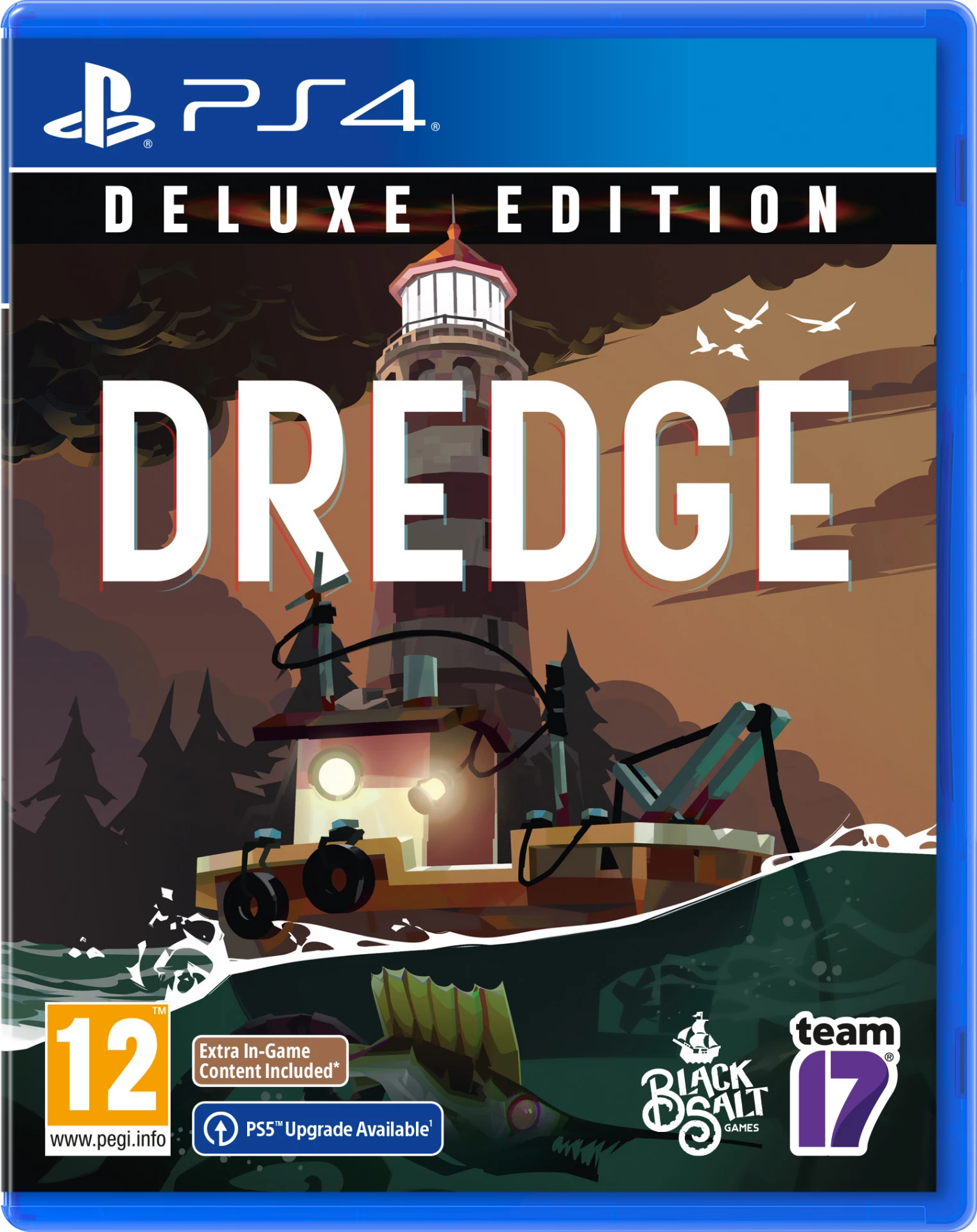 Dredge - Deluxe Edition (PS4), Team 17
