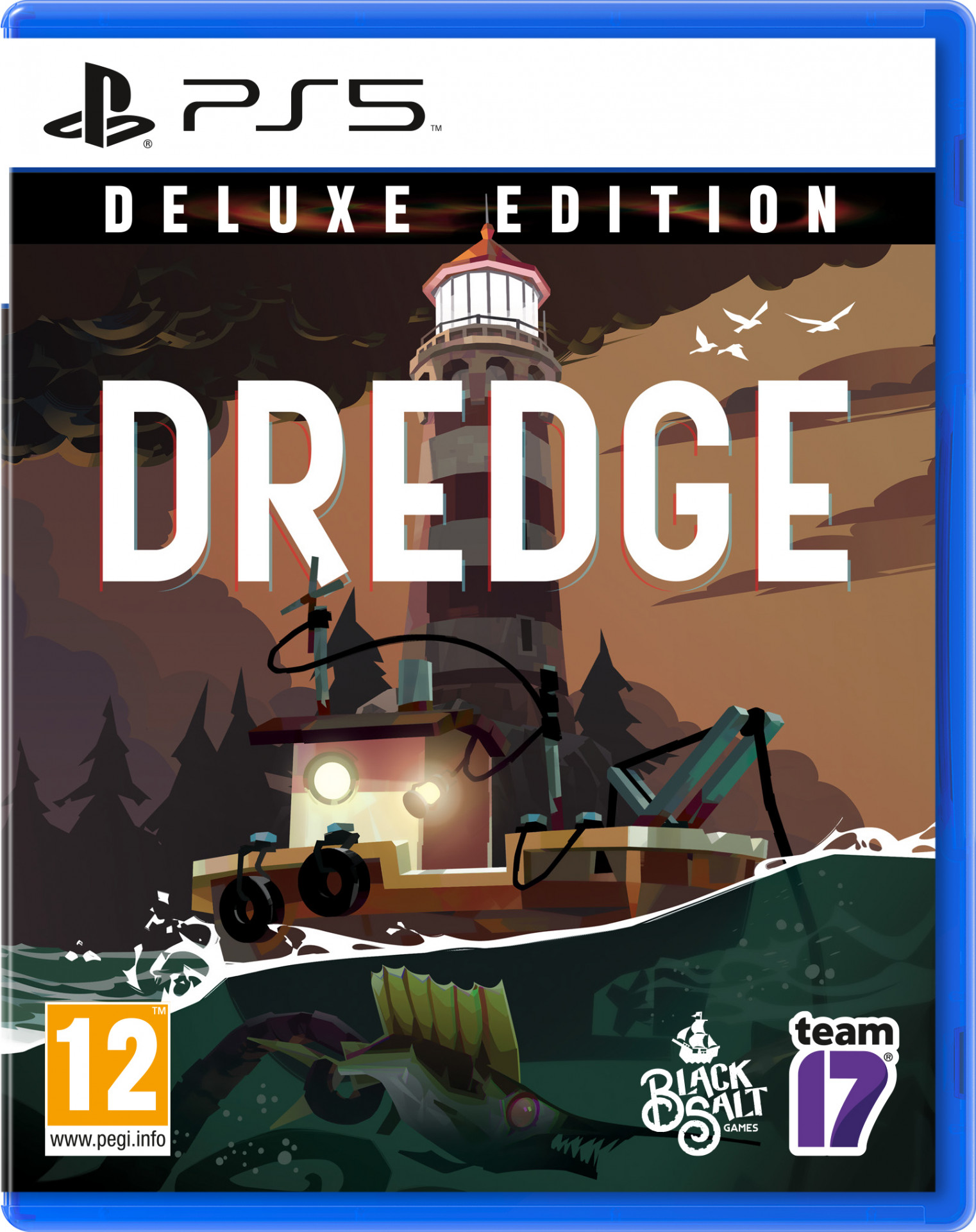 Dredge - Deluxe Edition (PS5), Team 17