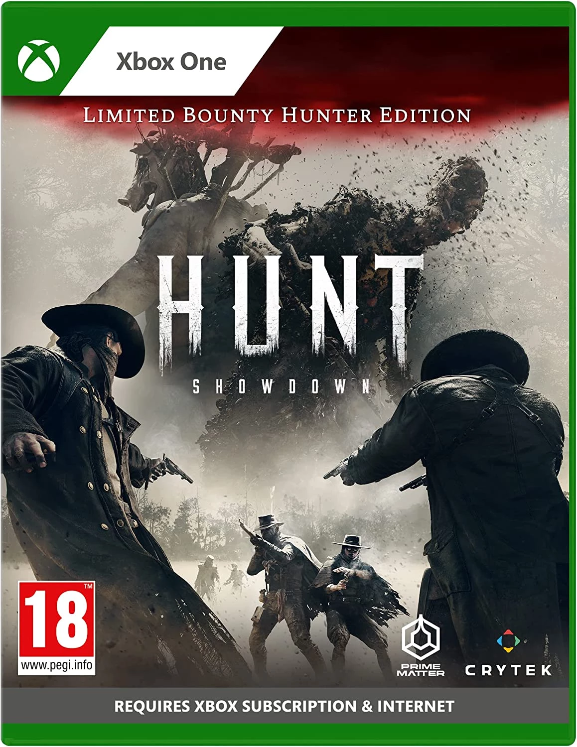 Hunt: Showdown - Bounty Hunter Edition (Xbox One), Crytek