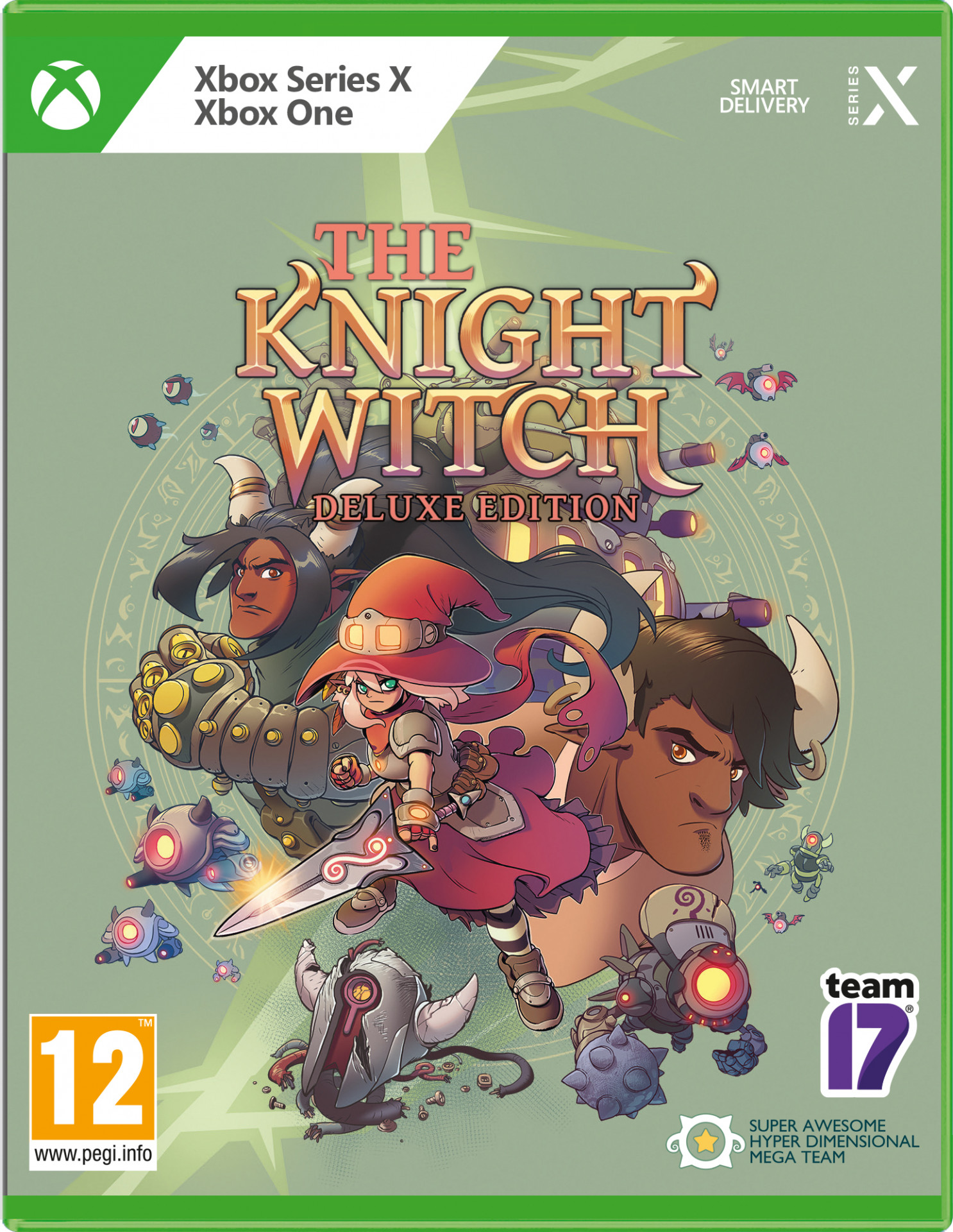The Knight Witch - Deluxe Edition (Xbox One), Team 17