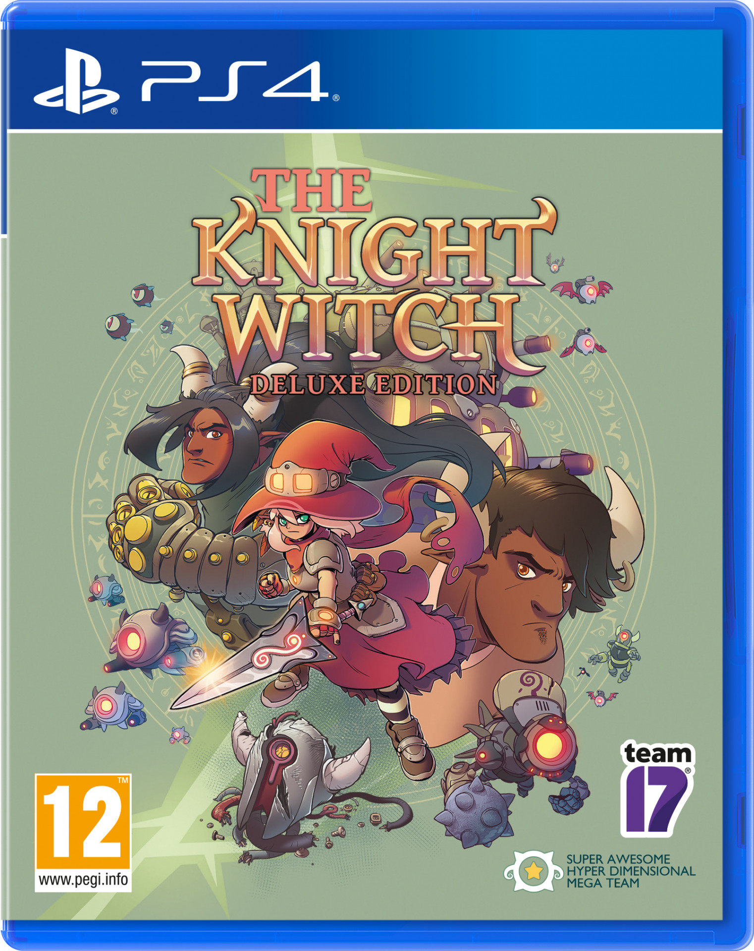 The Knight Witch - Deluxe Edition (PS4), Team 17