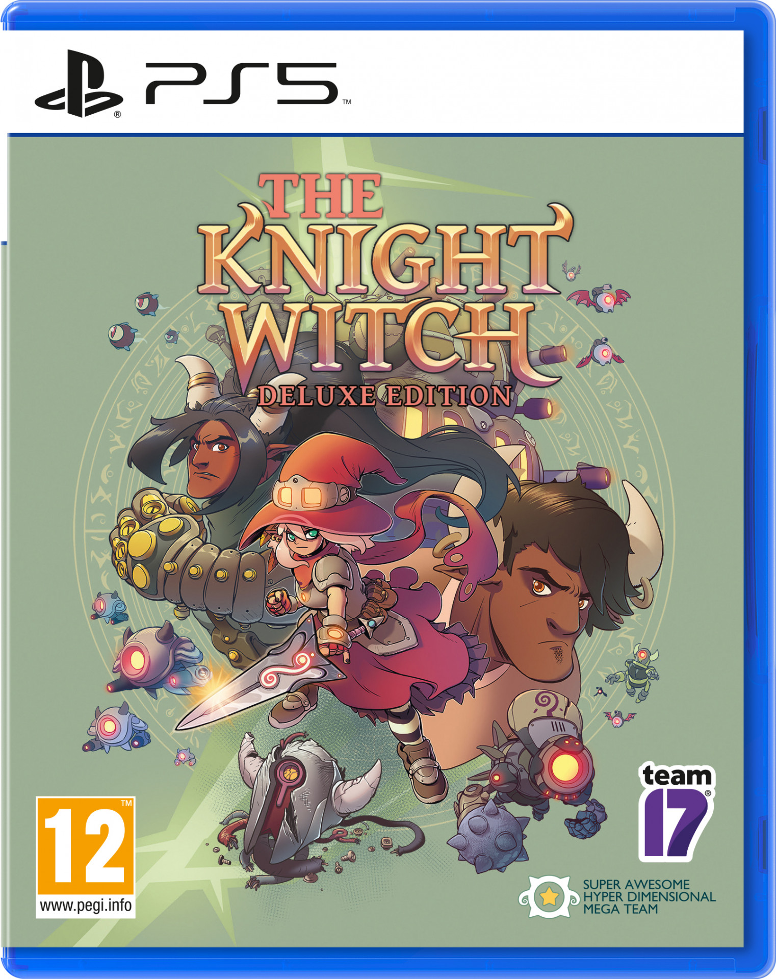 The Knight Witch - Deluxe Edition (PS5), Team 17