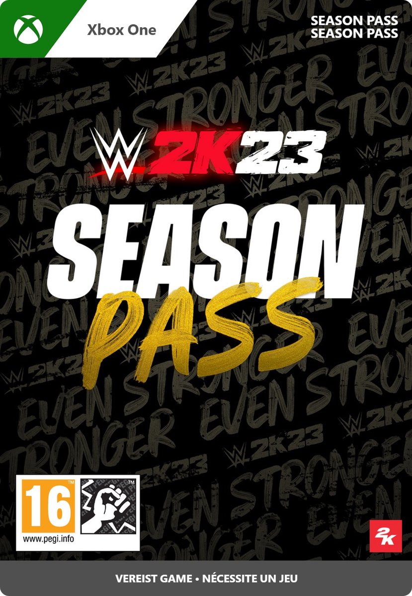 WWE 2K23 Season Pass (Xbox One Download) (Xbox One), 2K Games