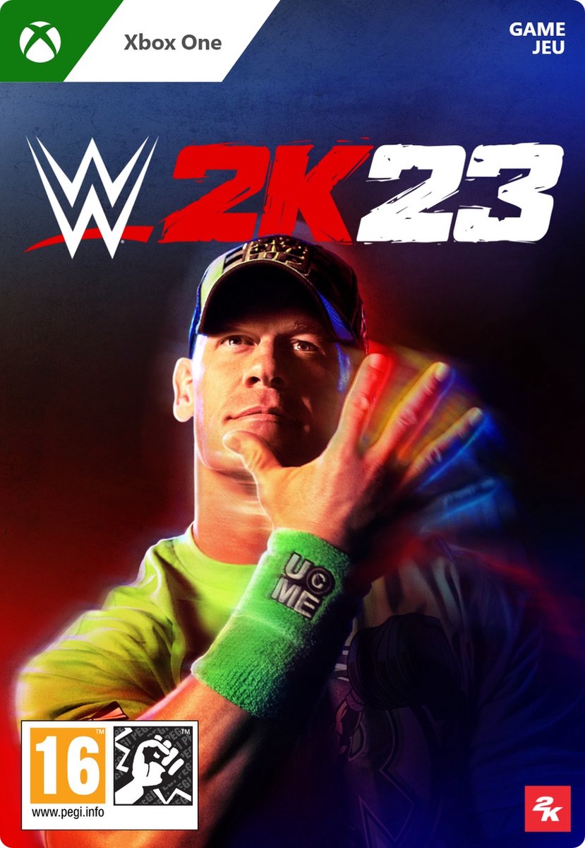 WWE 2K23 (Xbox One Download) (Xbox One), 2K Sports