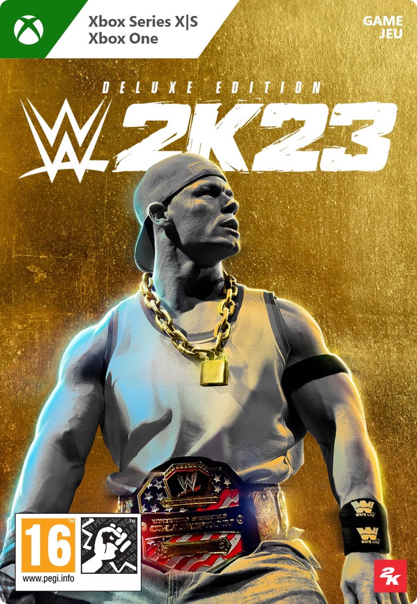WWE 2K23  - Deluxe Edition (Xbox Download) (Xbox Series X), 2K Sports