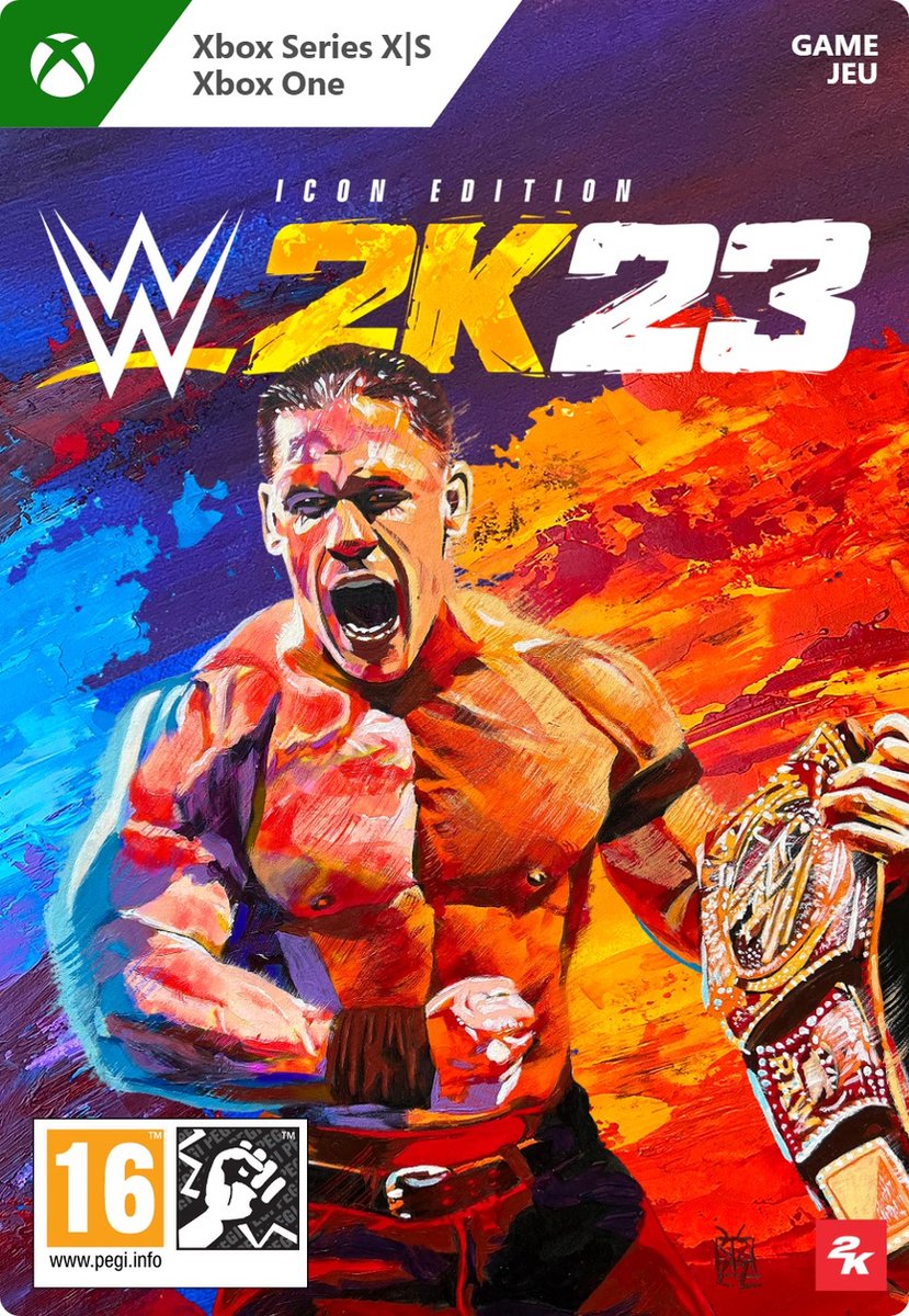 WWE 2K23  - Icon Edition (Xbox Download) (Xbox Series X), 2K Sports