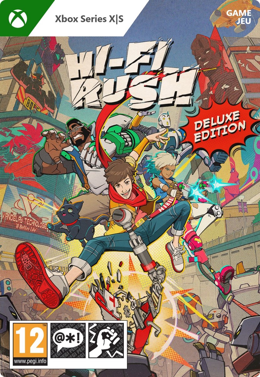 Hi-Fi RUSH - Deluxe Edition (Xbox Series X Download) (Xbox Series X), Bethesda