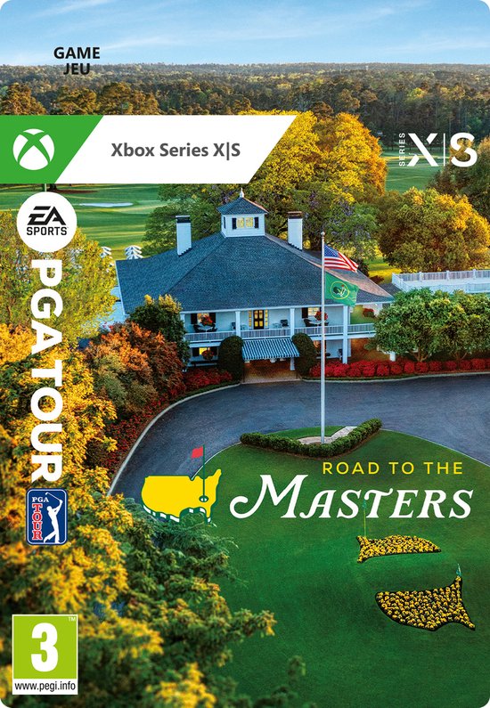 PGA Tour Golf 23 - Standard Edition (Xbox Series X Download) (Xbox Series X), EA Sports