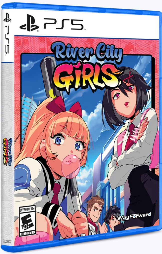 River City Girls (Limited Run) (PS5), WayForward Technologies
