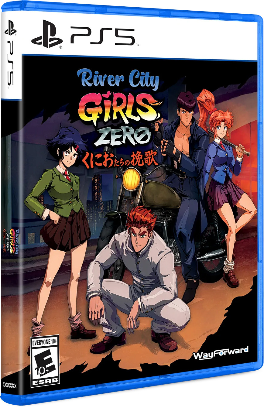 River City Girls: Zero (PS5), WayForward Technologies