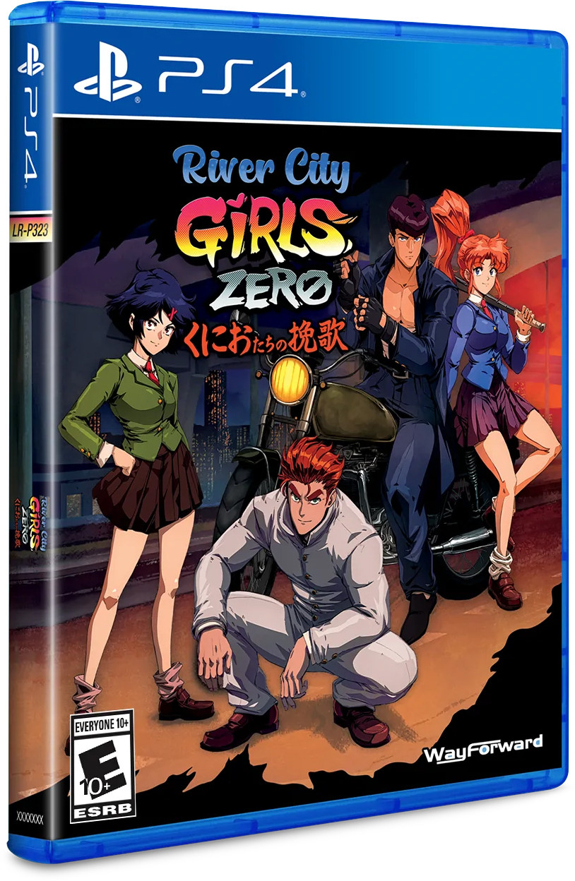 River City Girls: Zero (PS4), WayForward Technologies