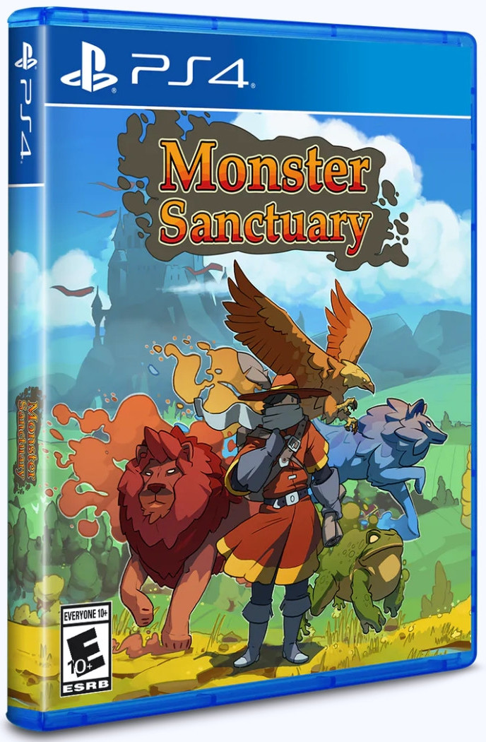 Monster Sanctuary (Limited Run) (PS4), Moi Rai Games