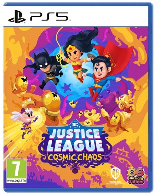 DC's Justice League: Cosmic Chaos (PS5), Outright Games