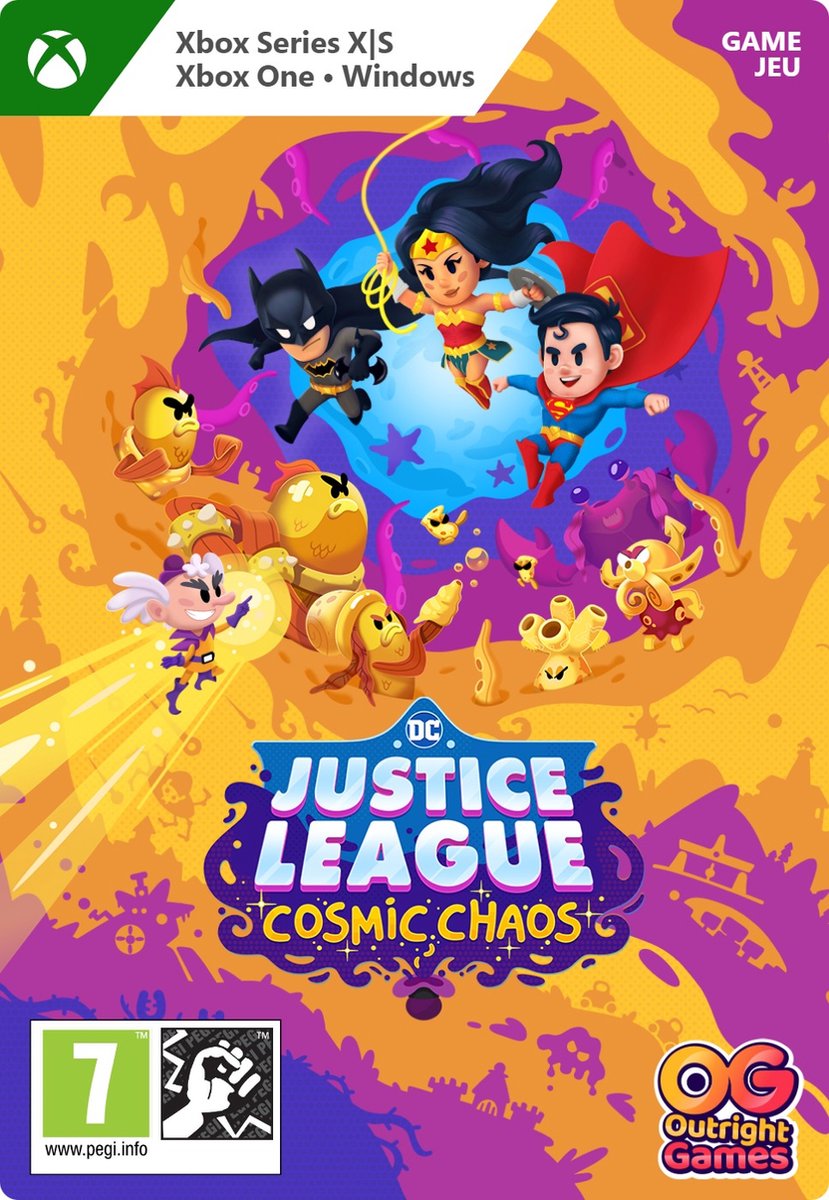 DC's Justice League: Cosmic Chaos (Xbox Download) (Xbox Series X), Outright Games