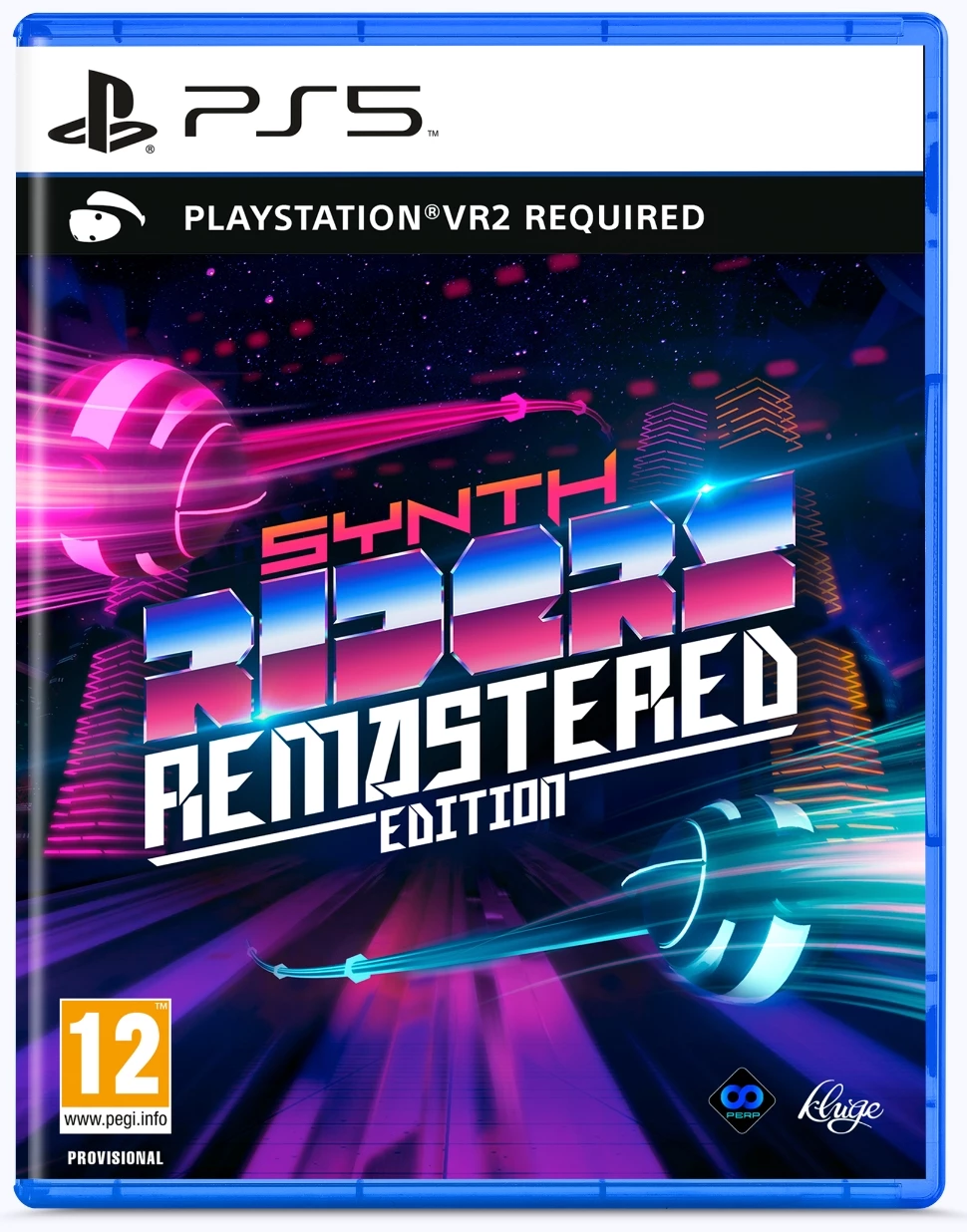 Synth Riders - Remastered Edition (PSVR2) (PS5), Perpetual Games