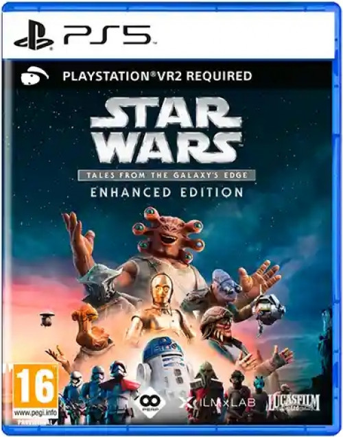 Star Wars: Tales from the Galaxy’s Edge - Enhanced Edition (PSVR2) (PS5), Perpetual Games