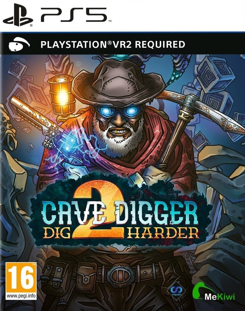 Cave Digger 2: Dig Harder (PSVR2) (PS5), Perpetual Games