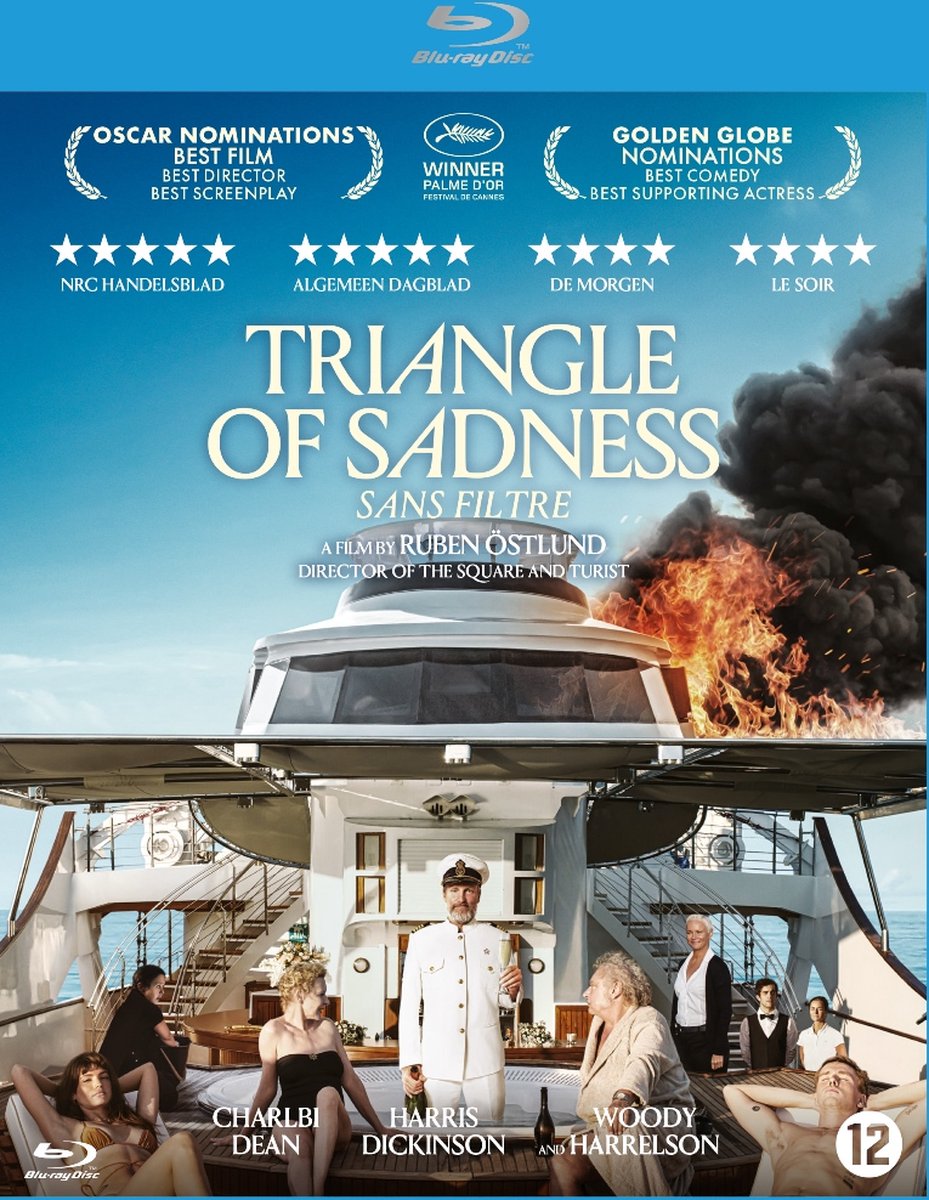 Triangle of Sadness (Blu-ray), Ruben Ostlund