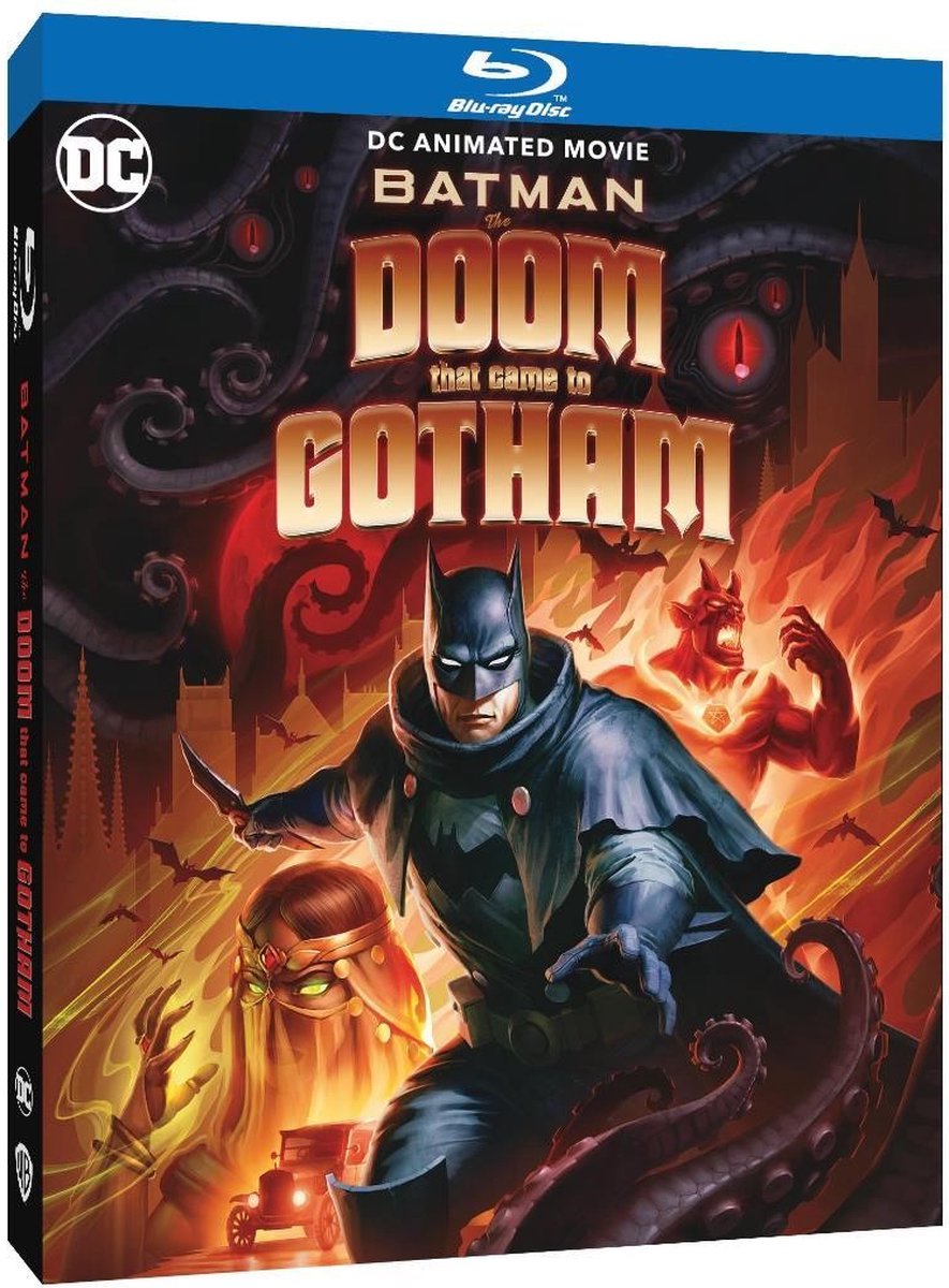 Batman Doom Came To Gotham (Blu-ray), Sam Liu