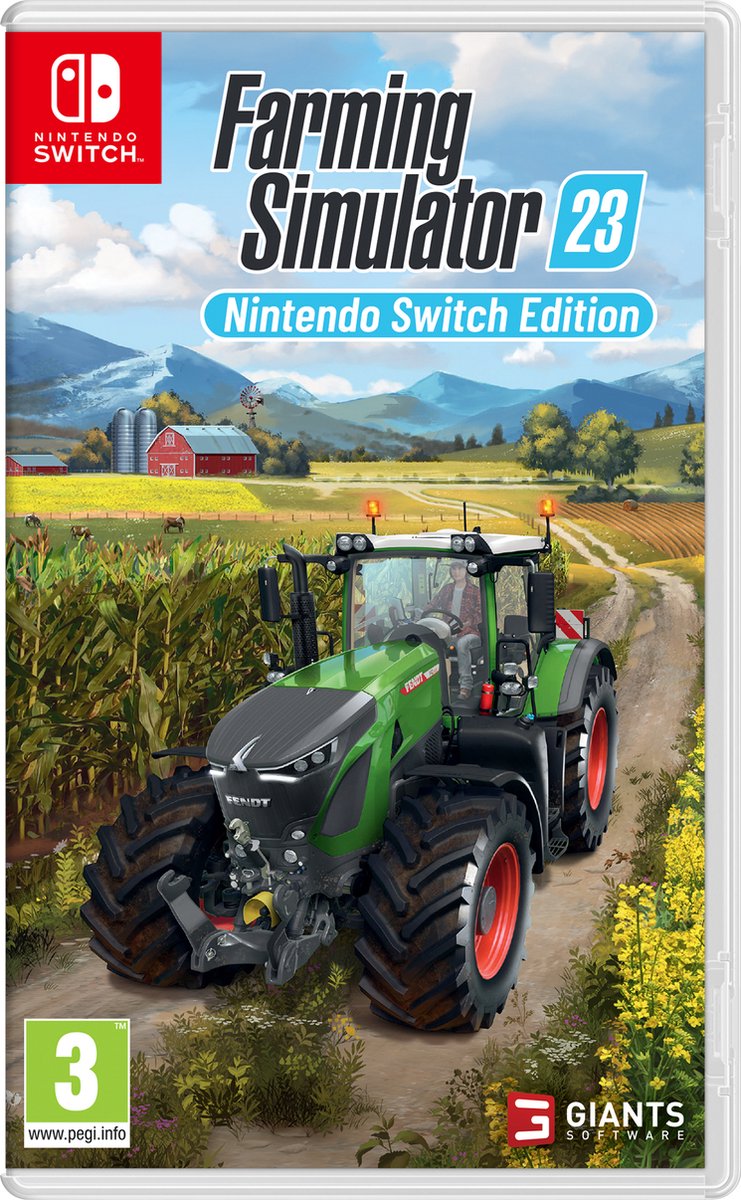 Farming Simulator 23 - Nintendo Switch Edition (Switch), Giants Software