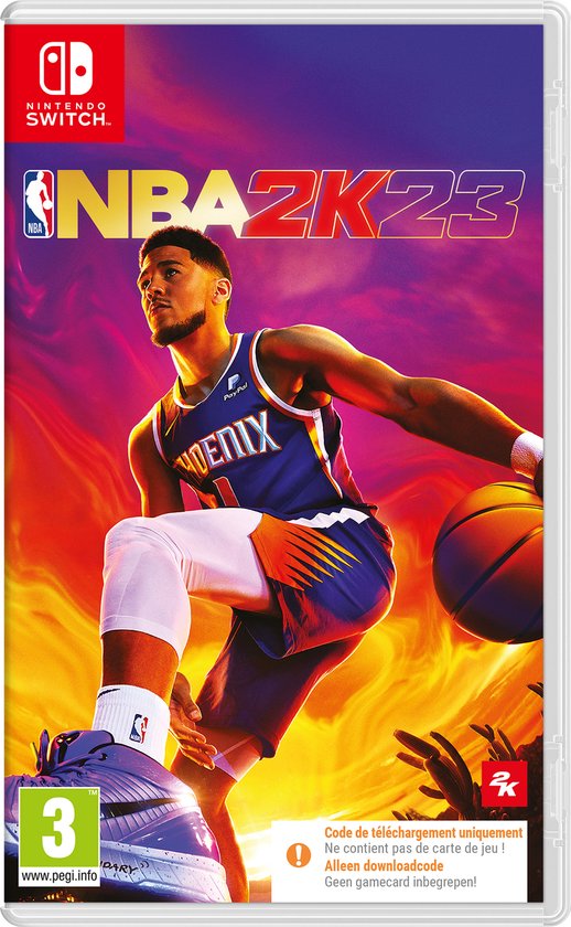 NBA 2K23 (Code in a Box)