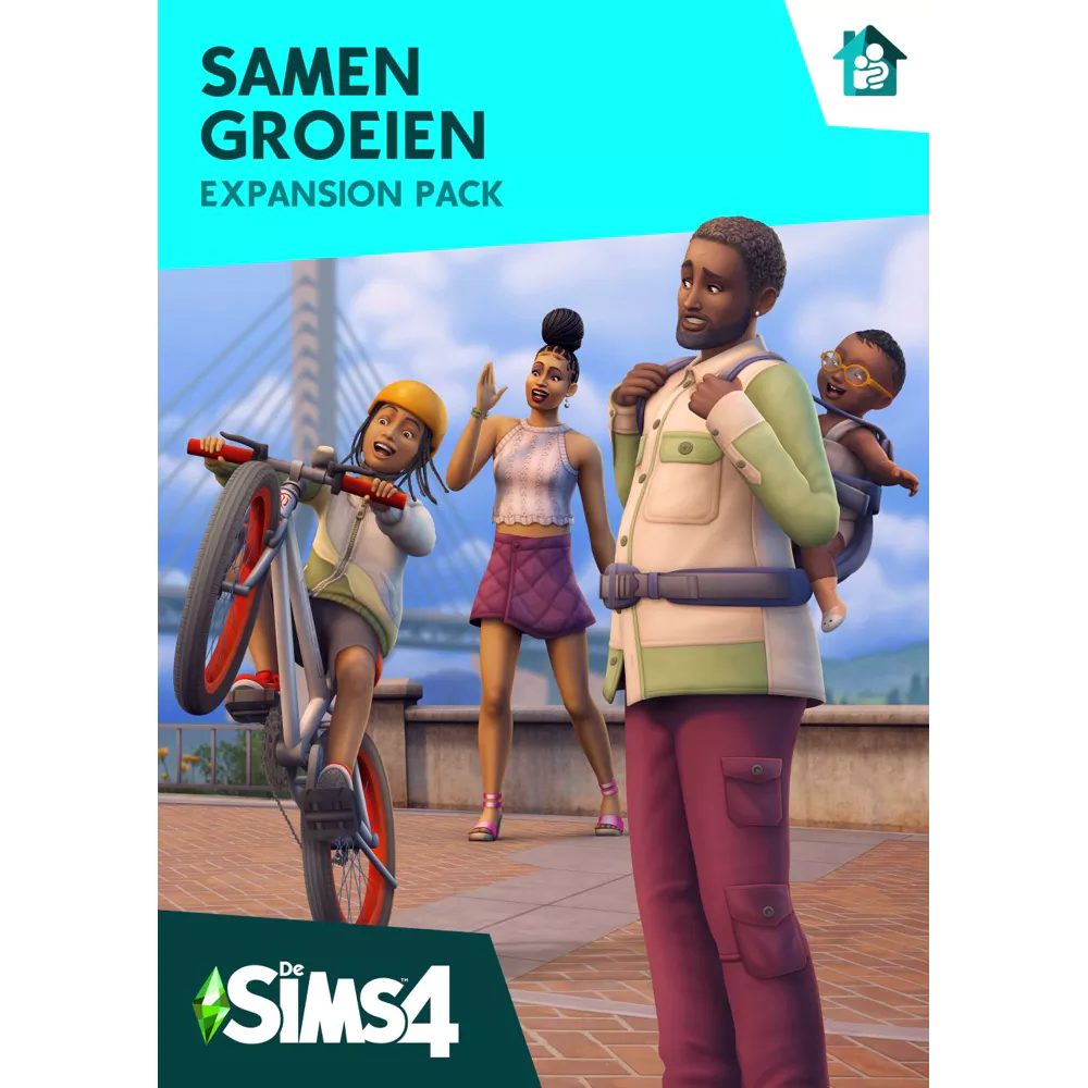 De Sims 4: Samen Groeien - Expansion Pack (PC), Maxis