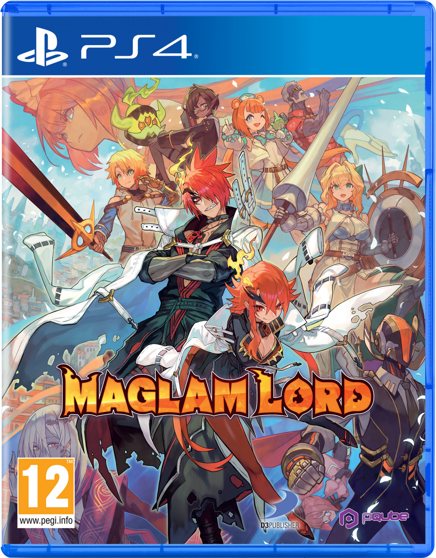Maglam Lord (PS4), Pqube