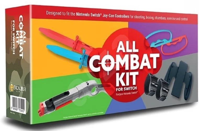 All Combat Kit - Accessoires voor Nintendo Switch (Switch), Excalibur