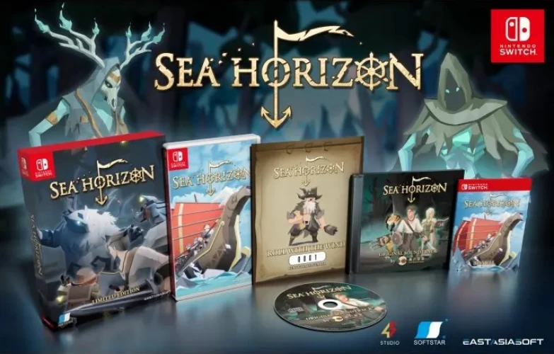 Sea Horizon - Limited Edition (Asia Import) (Switch), EastAsiaSoft