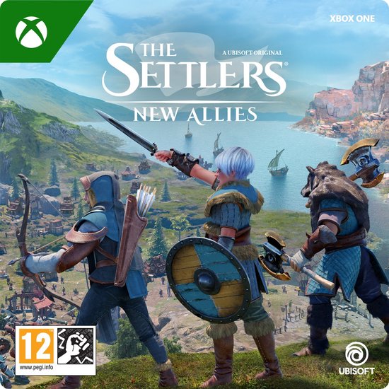 The Settlers: New Allies - Standard Edition (Xbox One Download) (Xbox One), Ubisoft