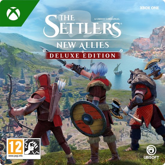 The Settlers: New Allies - Deluxe Edition (Xbox One Download) (Xbox One), Ubisoft