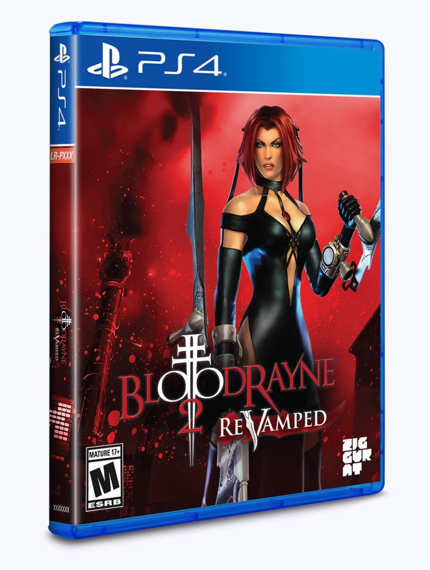 Bloodrayne 2 ReVamped (Limited Run) (PS4), Ziggurat