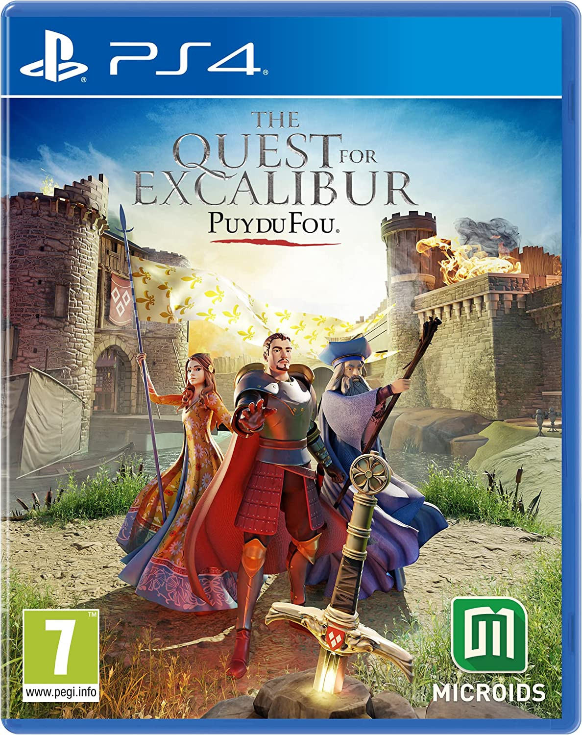 The Quest for Excalibur: Puy Du Fou (PS4), Microids