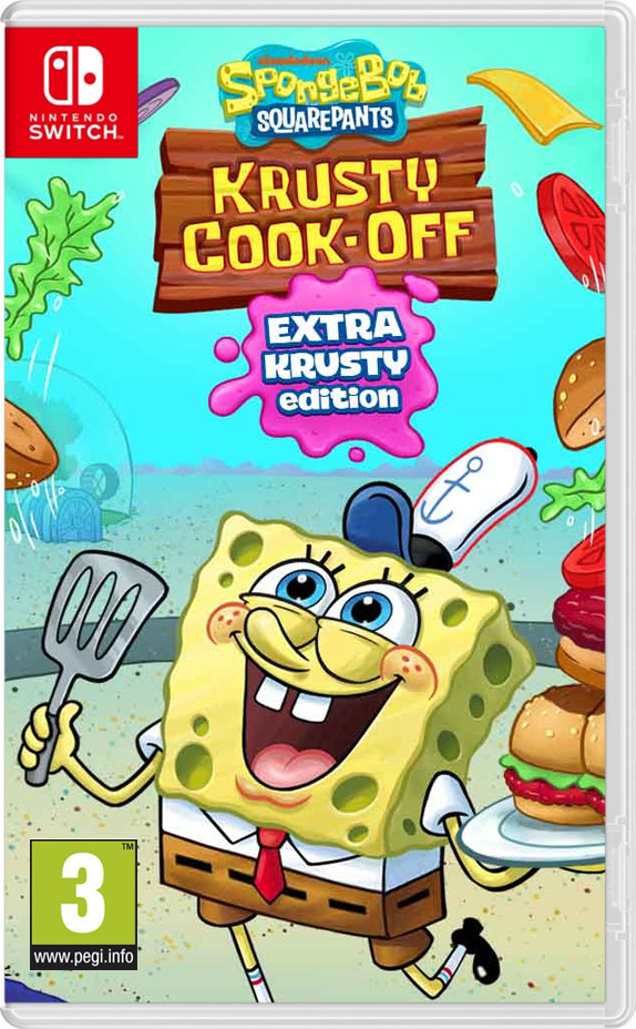 SpongeBob: Krusty Cook-Off - Extra Krusty Edition (Switch), Nighthawk