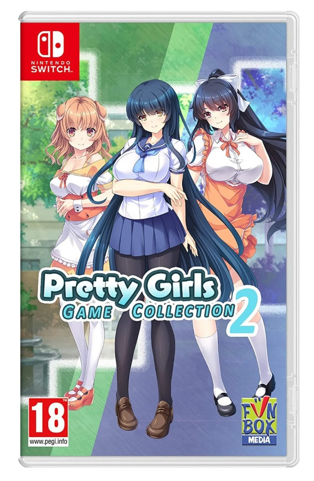 Pretty Girls Game Collection 2 (Switch), Funbox