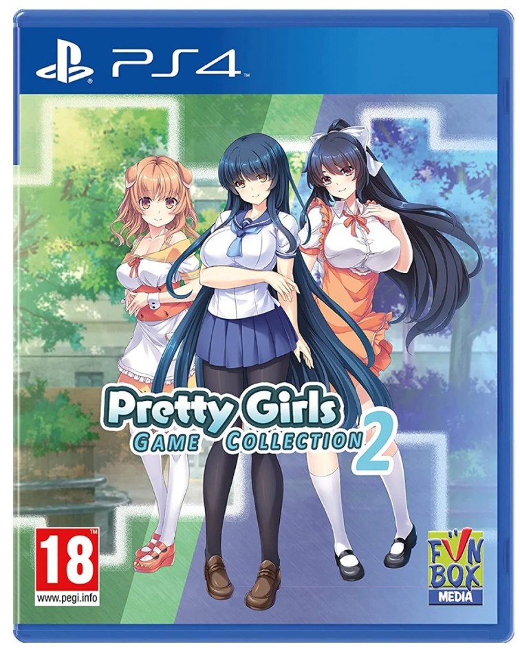 Pretty Girls Game Collection 2 (PS4), Funbox