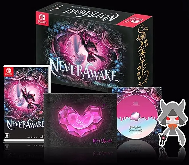 Never Awake - Premium Edition (Japan Import) (Switch), Phoenix