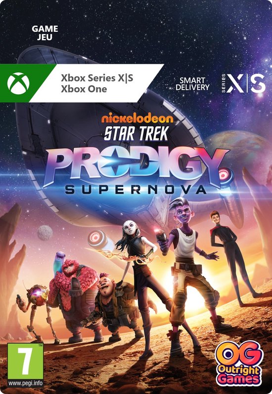 Star Trek: Prodigy Supernova (Xbox Download) (Xbox Series X), Outright Games 