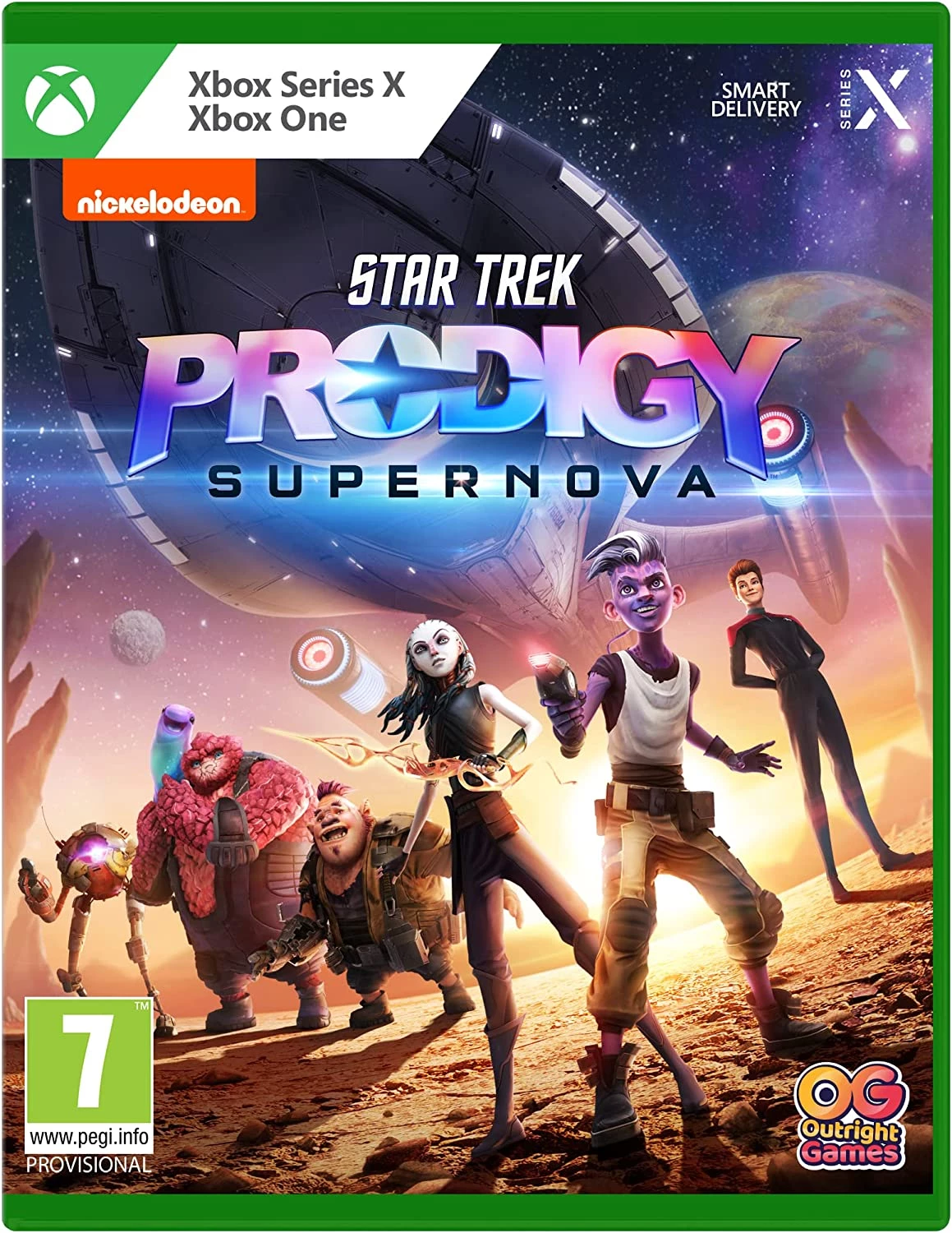 Star Trek: Prodigy Supernova (Xbox One), Outright Games 