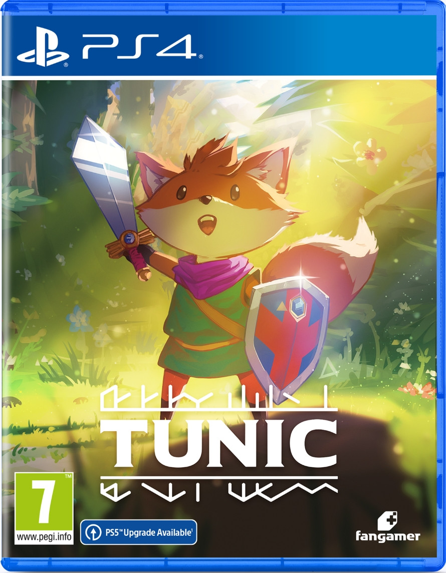 Tunic (PS4), Fangamer