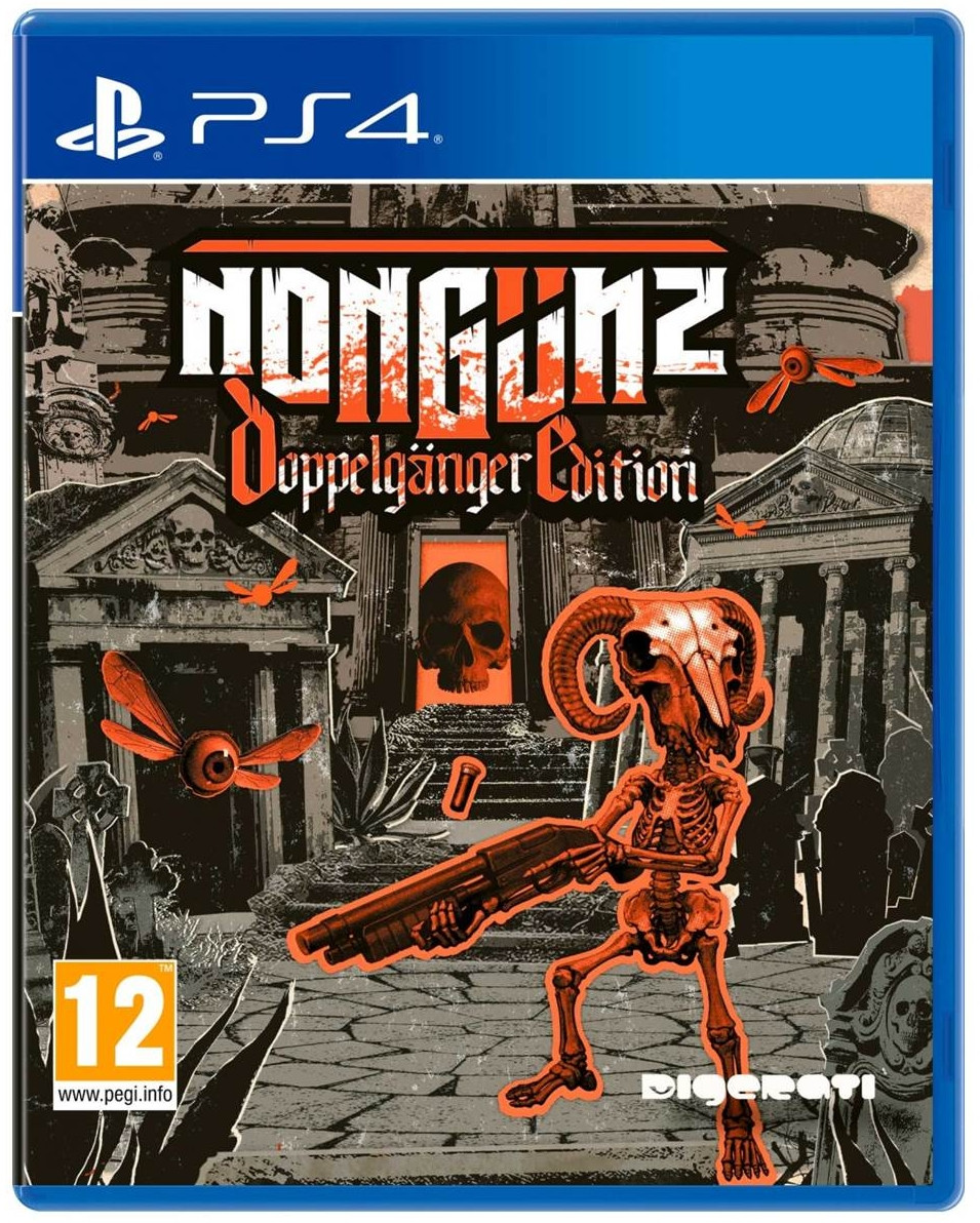 Nongunz - Doppelganger Edition (PS4), Red Art Games