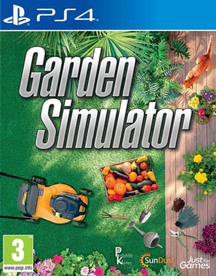 Garden Simulator (PS4), Produktivkeller Studios, Just for Games