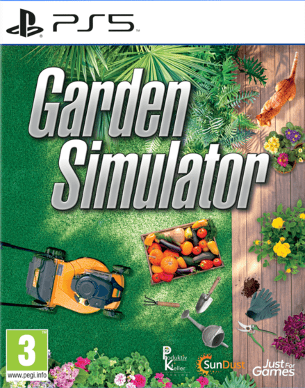 Garden Simulator (PS5), Produktivkeller Studios, Just for Games