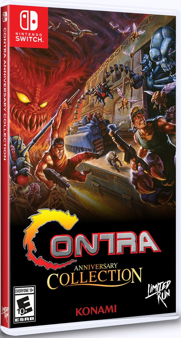 Contra Anniversary Collection (Limited Run) (Switch), Konami